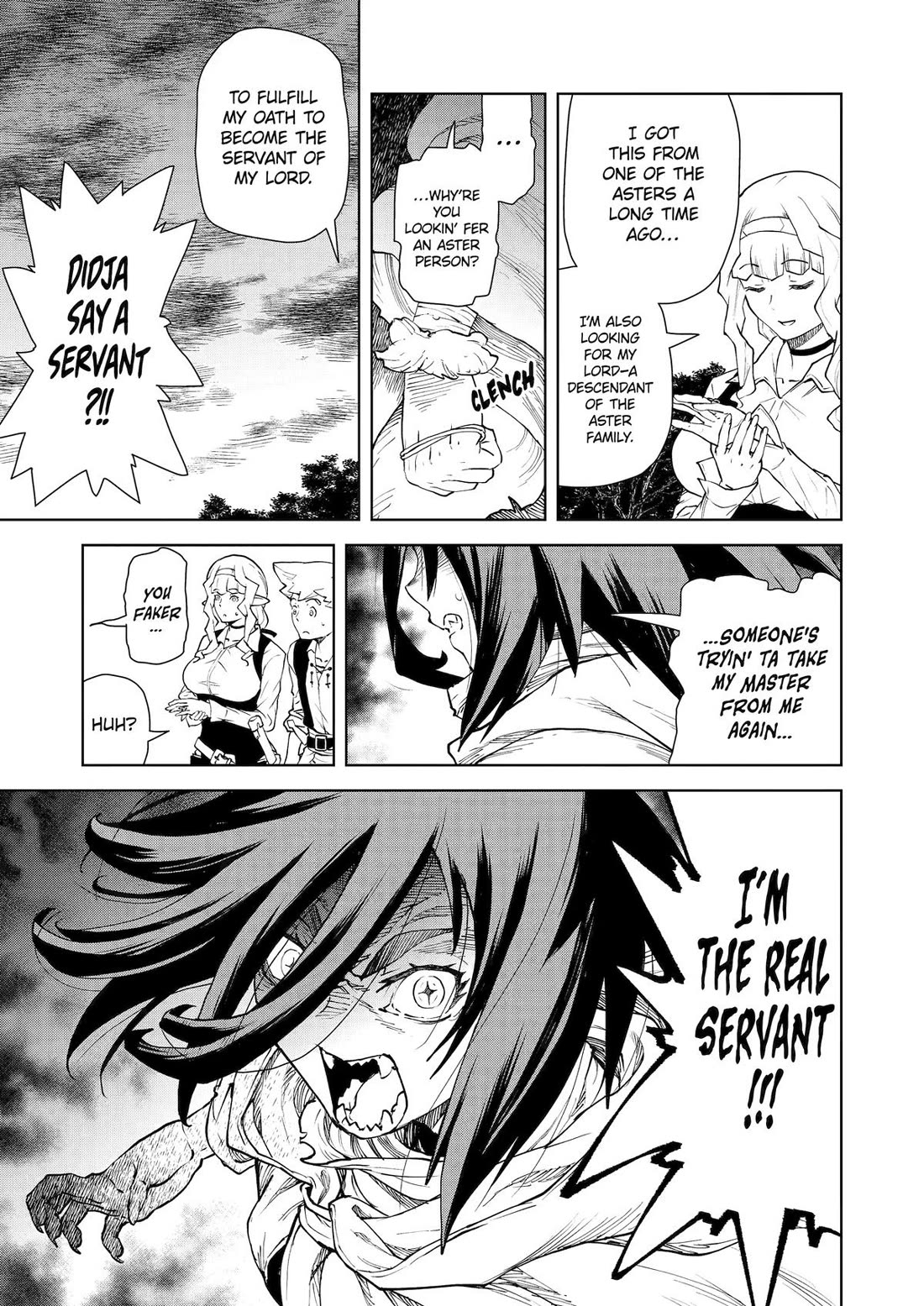 Even the Elf Captain Wants to be a Maiden Chapter 31 - Page 6