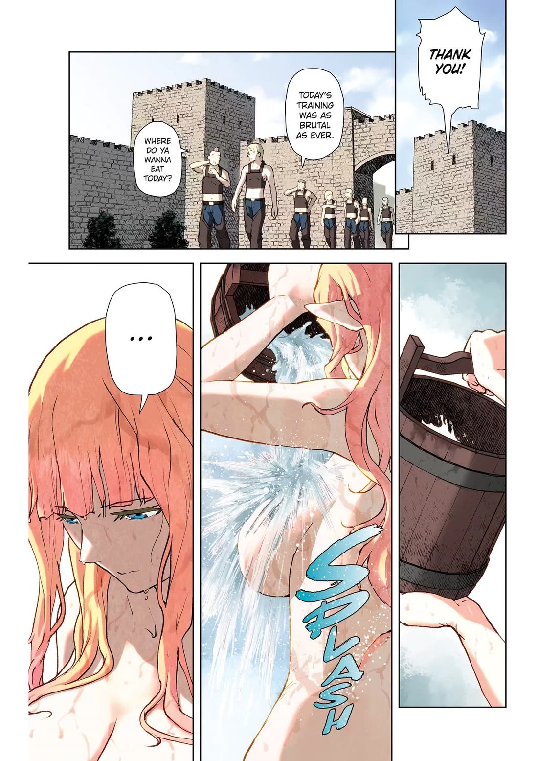 Even the Elf Captain Wants to be a Maiden Chapter 32 - Page 0