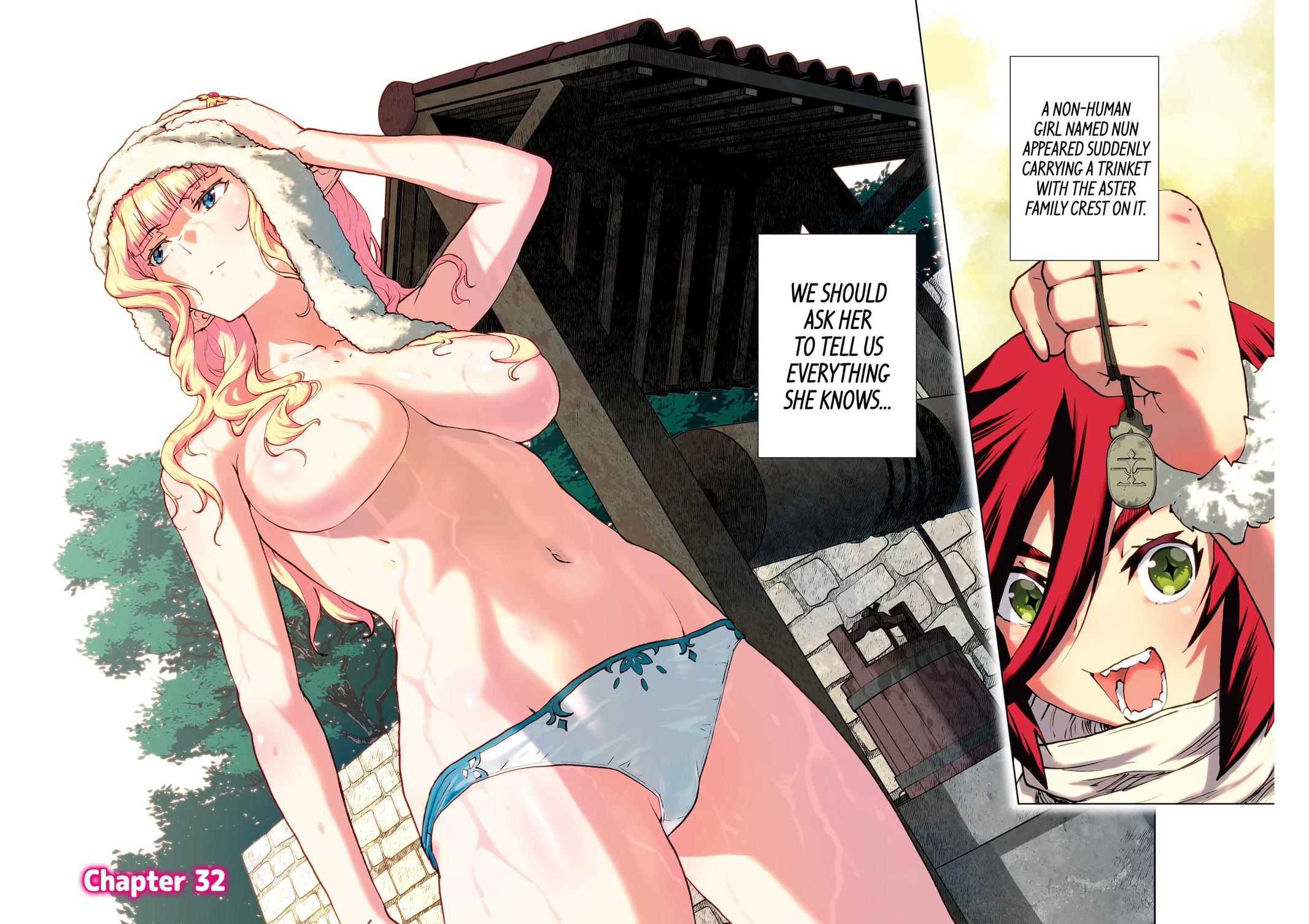 Even the Elf Captain Wants to be a Maiden Chapter 32 - Page 1