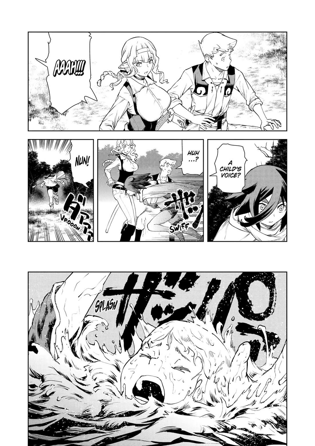 Even the Elf Captain Wants to be a Maiden Chapter 32 - Page 10