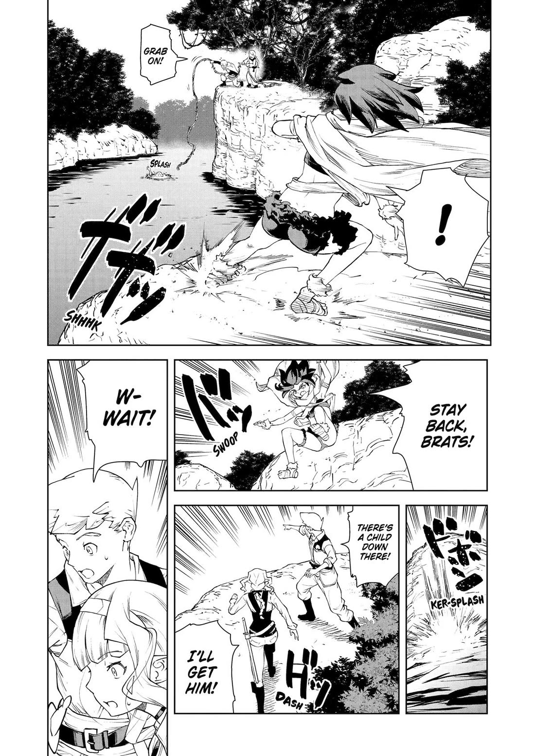 Even the Elf Captain Wants to be a Maiden Chapter 32 - Page 11