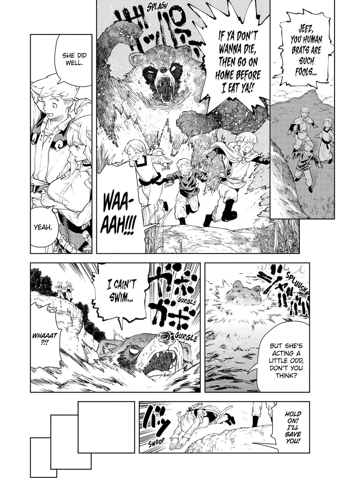 Even the Elf Captain Wants to be a Maiden Chapter 32 - Page 13