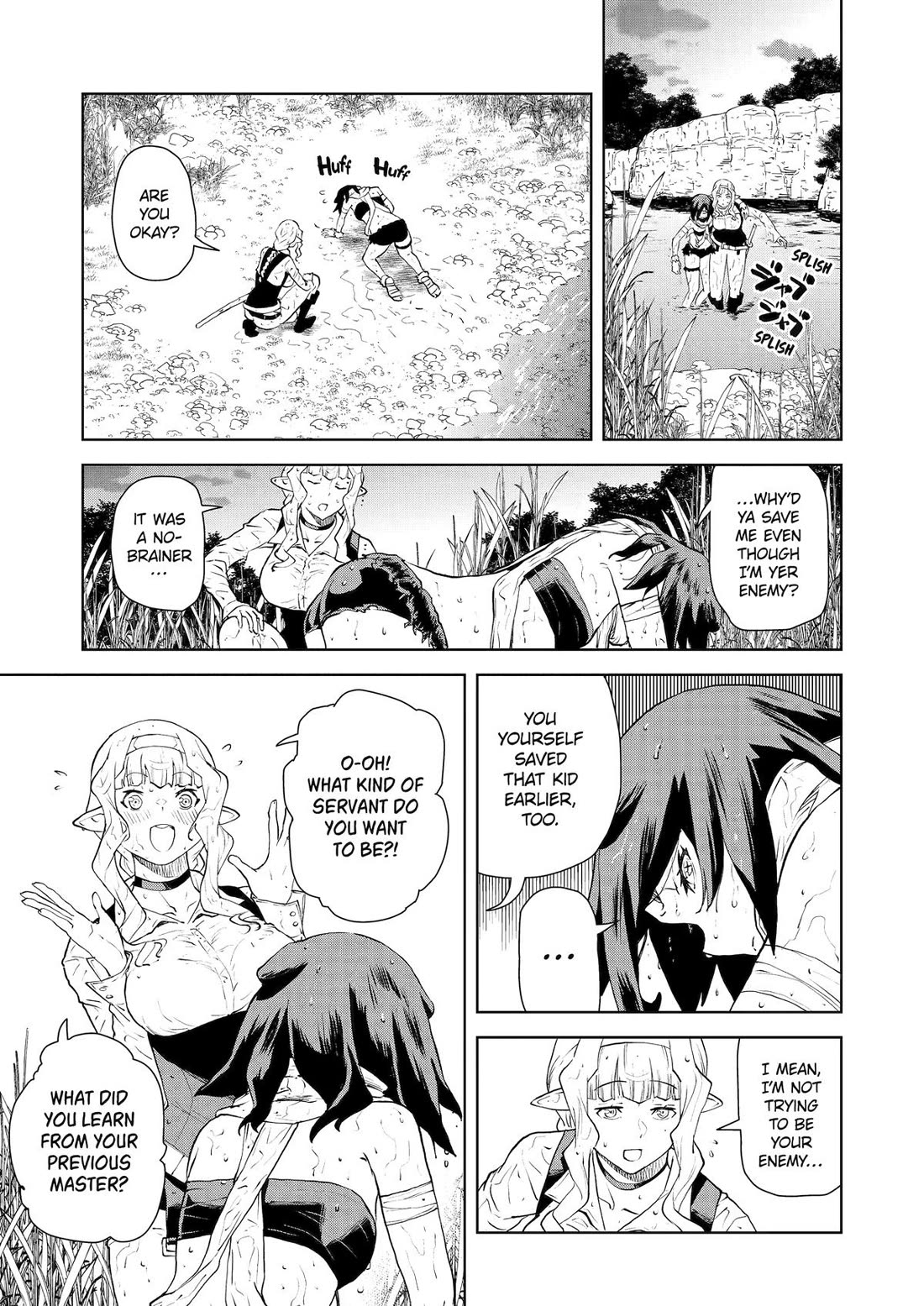 Even the Elf Captain Wants to be a Maiden Chapter 32 - Page 14