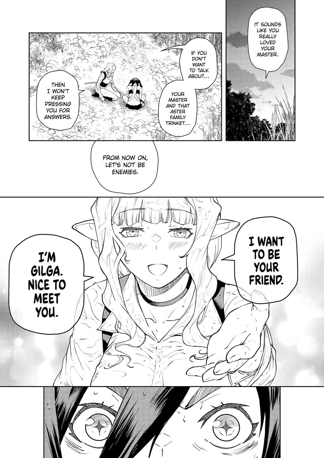 Even the Elf Captain Wants to be a Maiden Chapter 32 - Page 16
