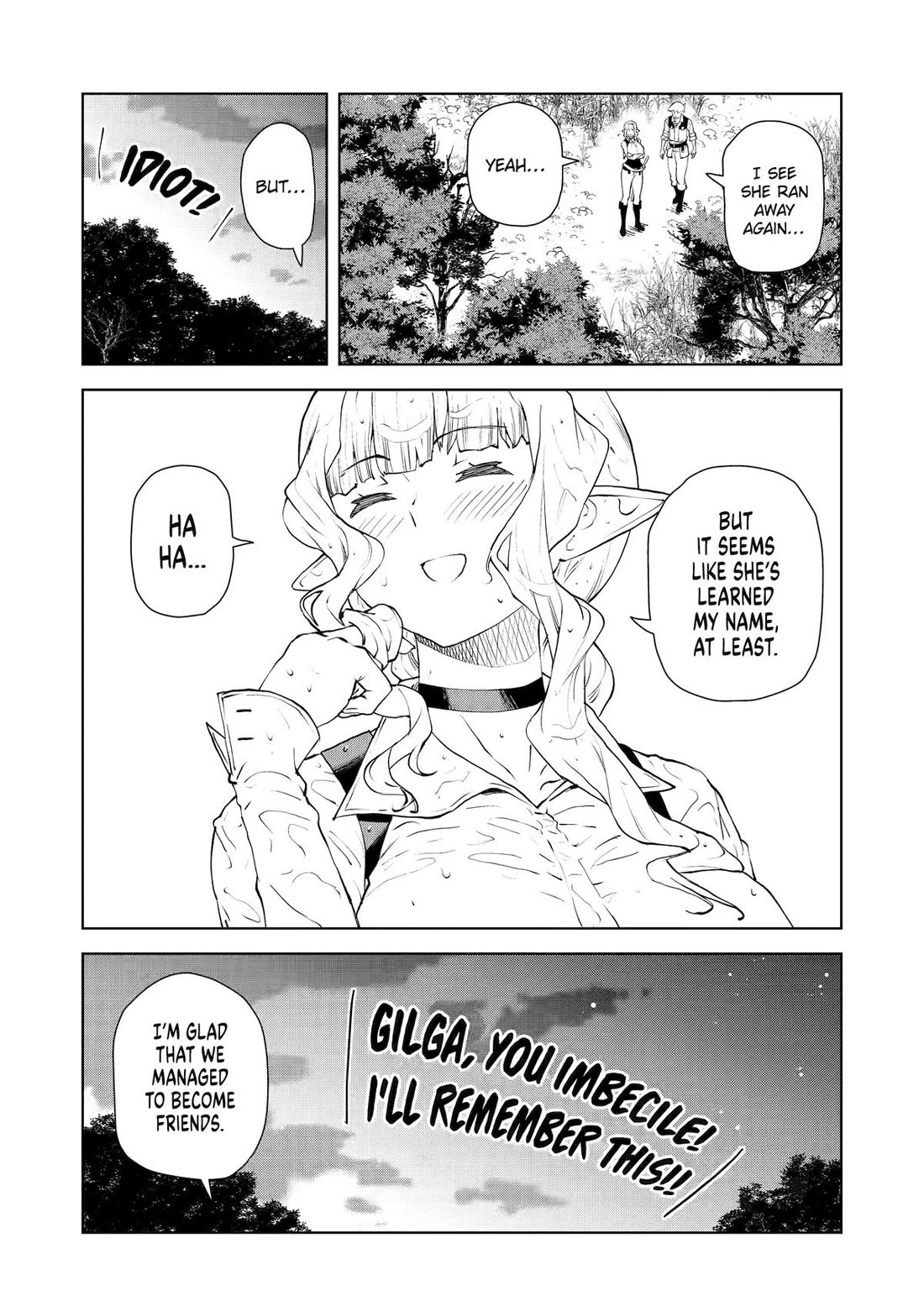 Even the Elf Captain Wants to be a Maiden Chapter 32 - Page 18