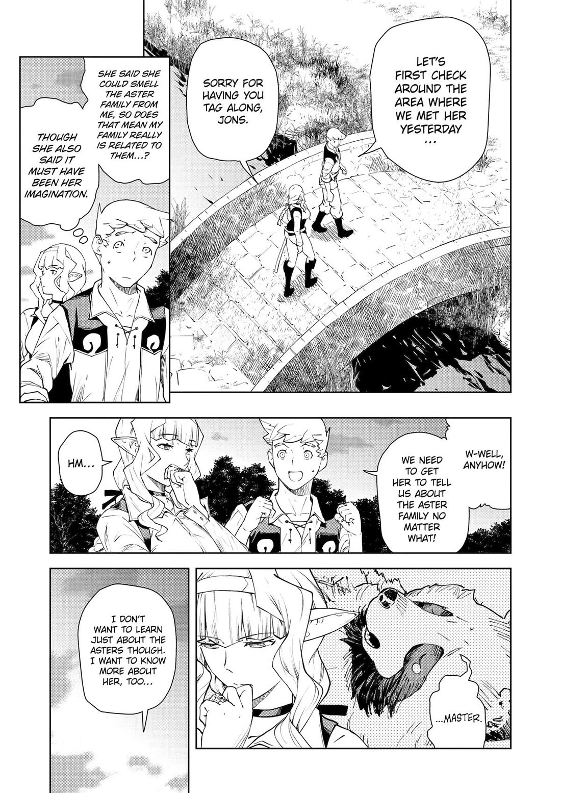 Even the Elf Captain Wants to be a Maiden Chapter 32 - Page 2