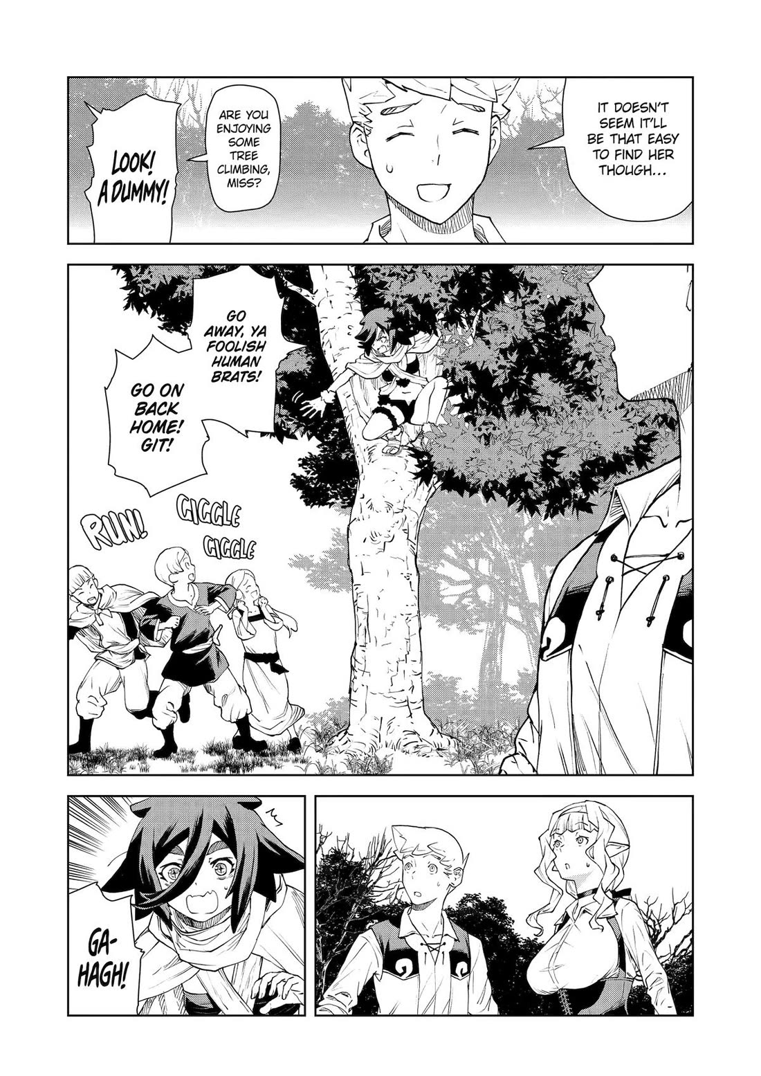 Even the Elf Captain Wants to be a Maiden Chapter 32 - Page 3