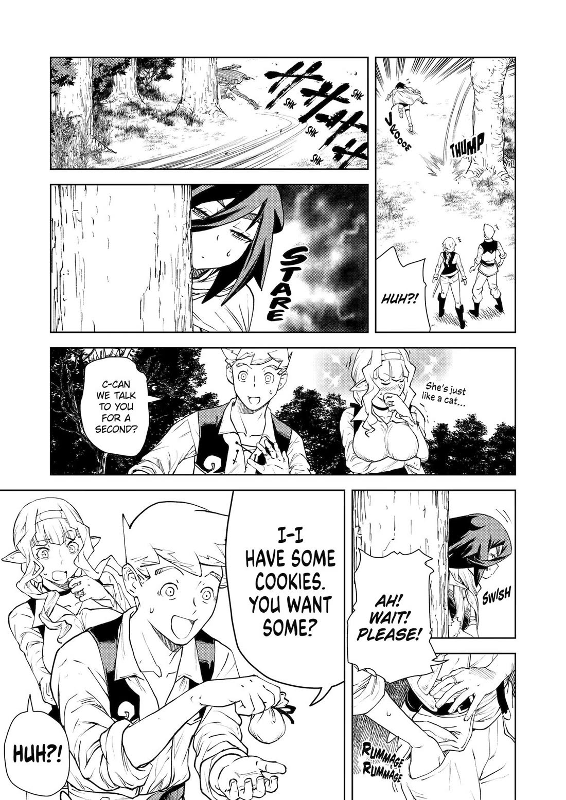 Even the Elf Captain Wants to be a Maiden Chapter 32 - Page 4