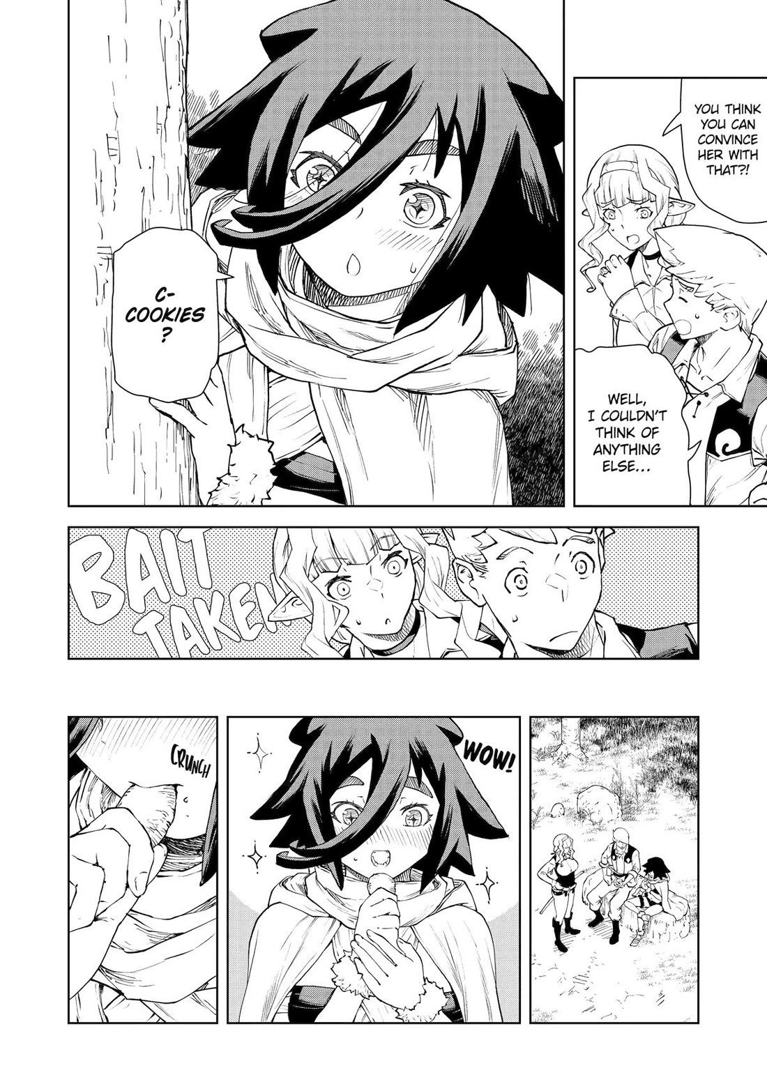 Even the Elf Captain Wants to be a Maiden Chapter 32 - Page 5