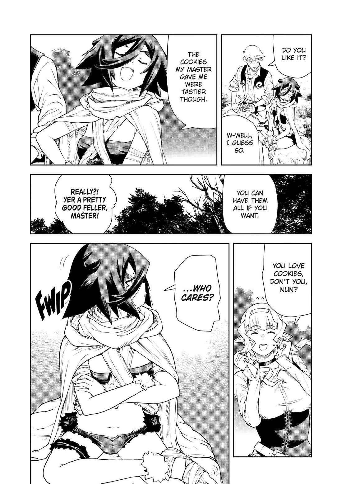 Even the Elf Captain Wants to be a Maiden Chapter 32 - Page 7