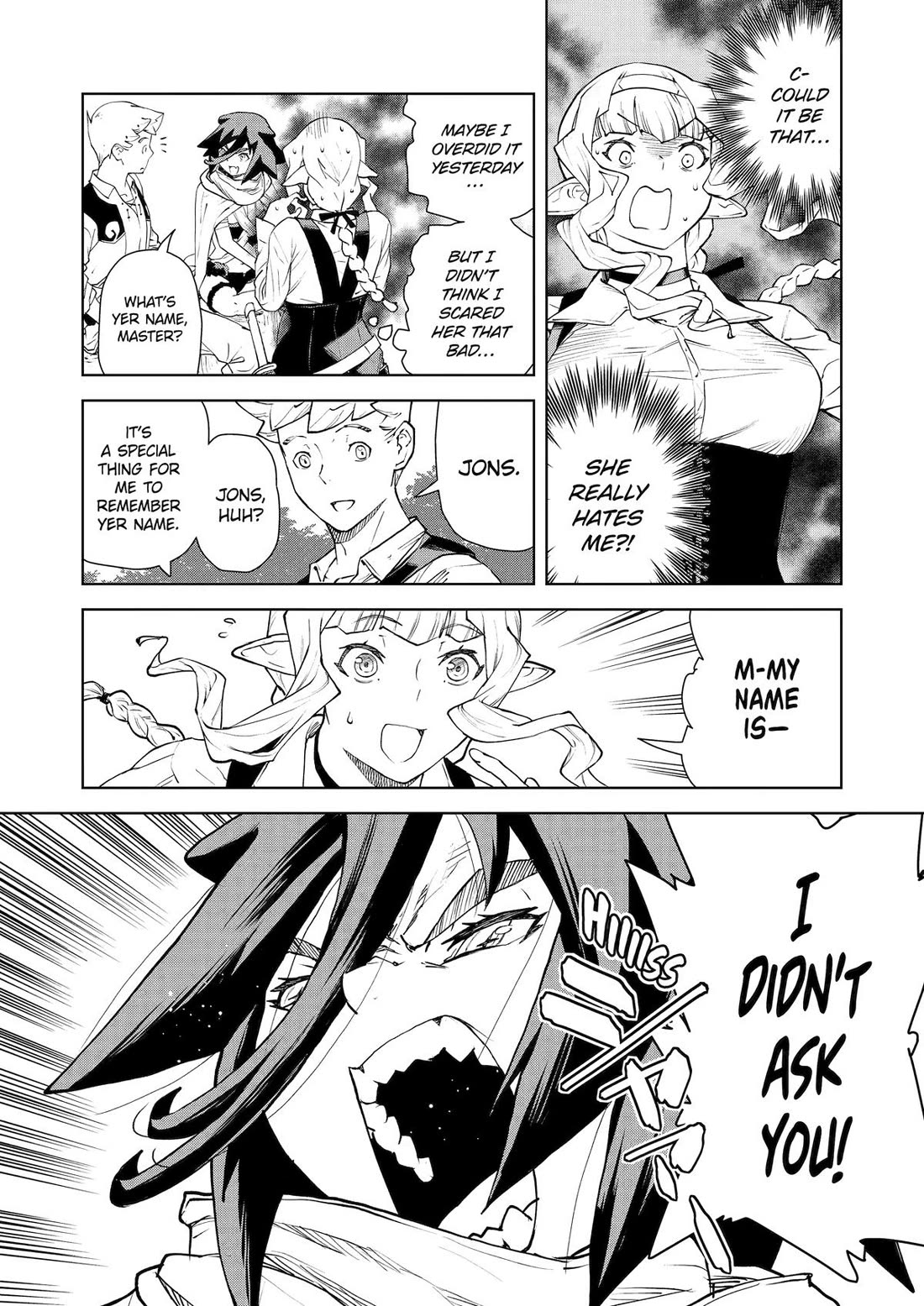 Even the Elf Captain Wants to be a Maiden Chapter 32 - Page 8