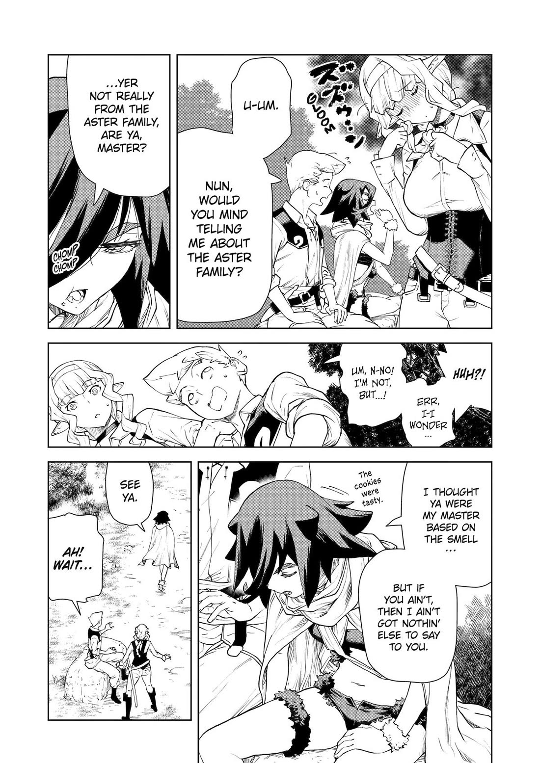 Even the Elf Captain Wants to be a Maiden Chapter 32 - Page 9