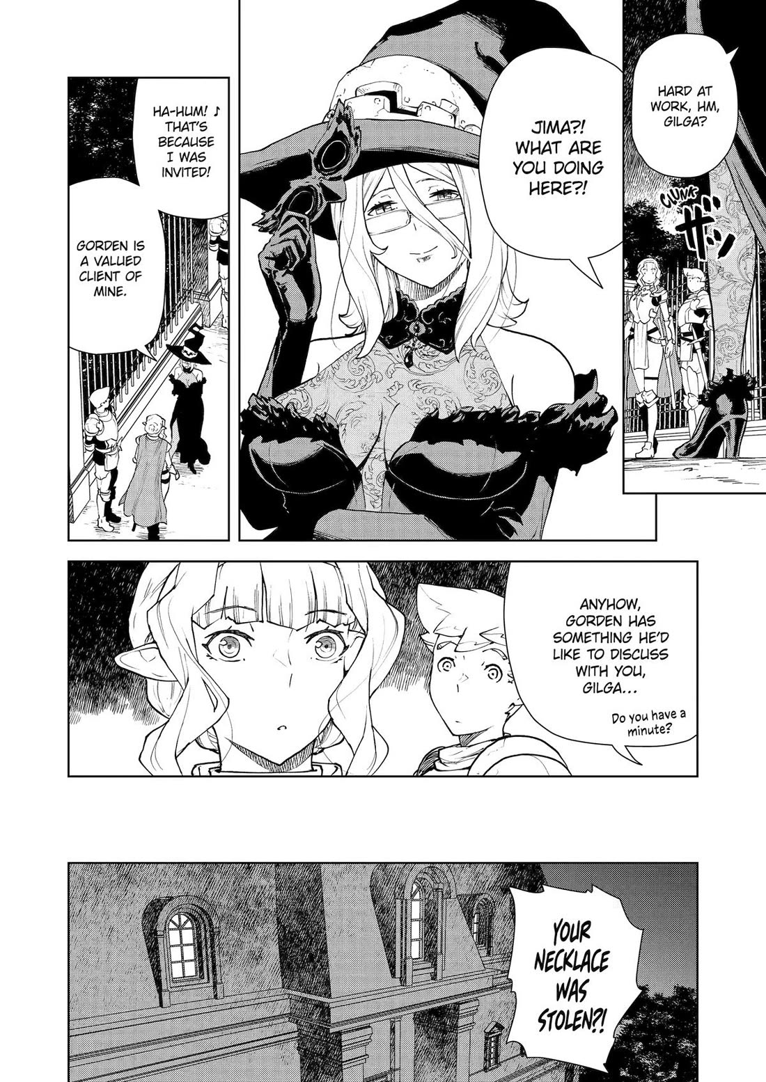 Even the Elf Captain Wants to be a Maiden Chapter 33 - Page 1