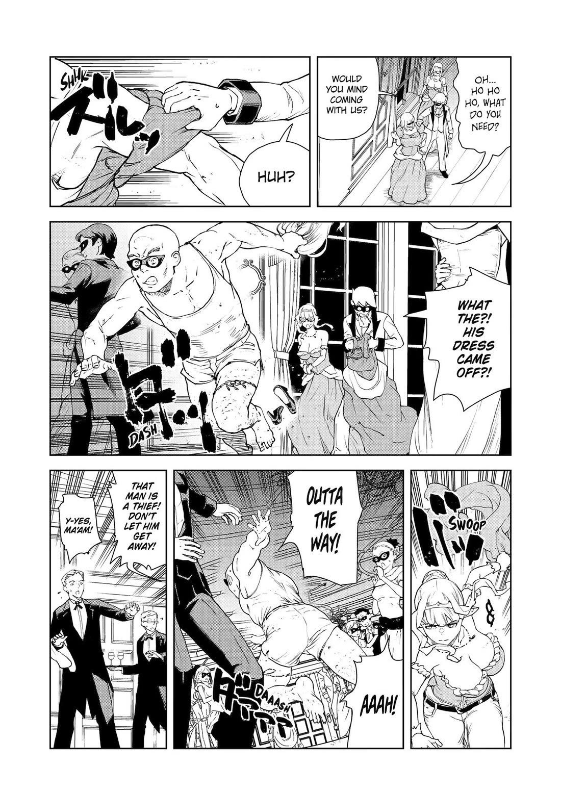 Even the Elf Captain Wants to be a Maiden Chapter 33 - Page 10