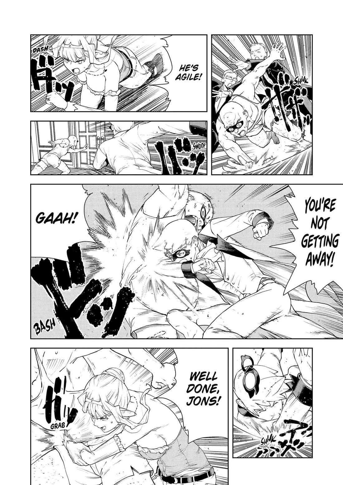 Even the Elf Captain Wants to be a Maiden Chapter 33 - Page 11