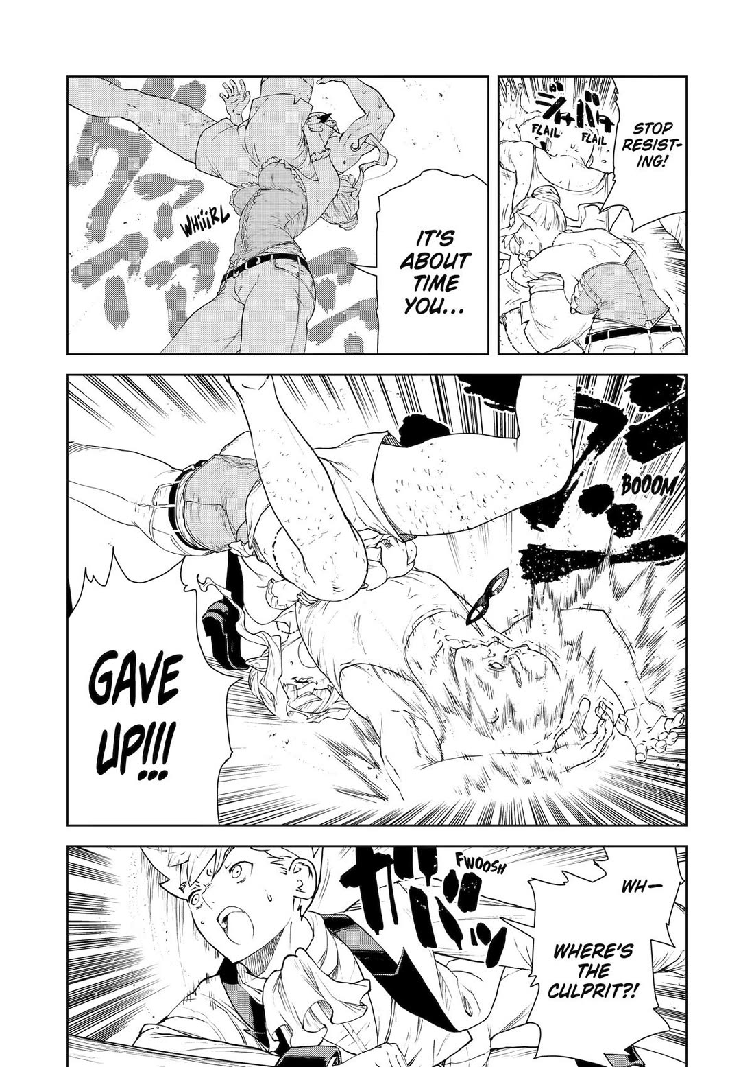 Even the Elf Captain Wants to be a Maiden Chapter 33 - Page 12