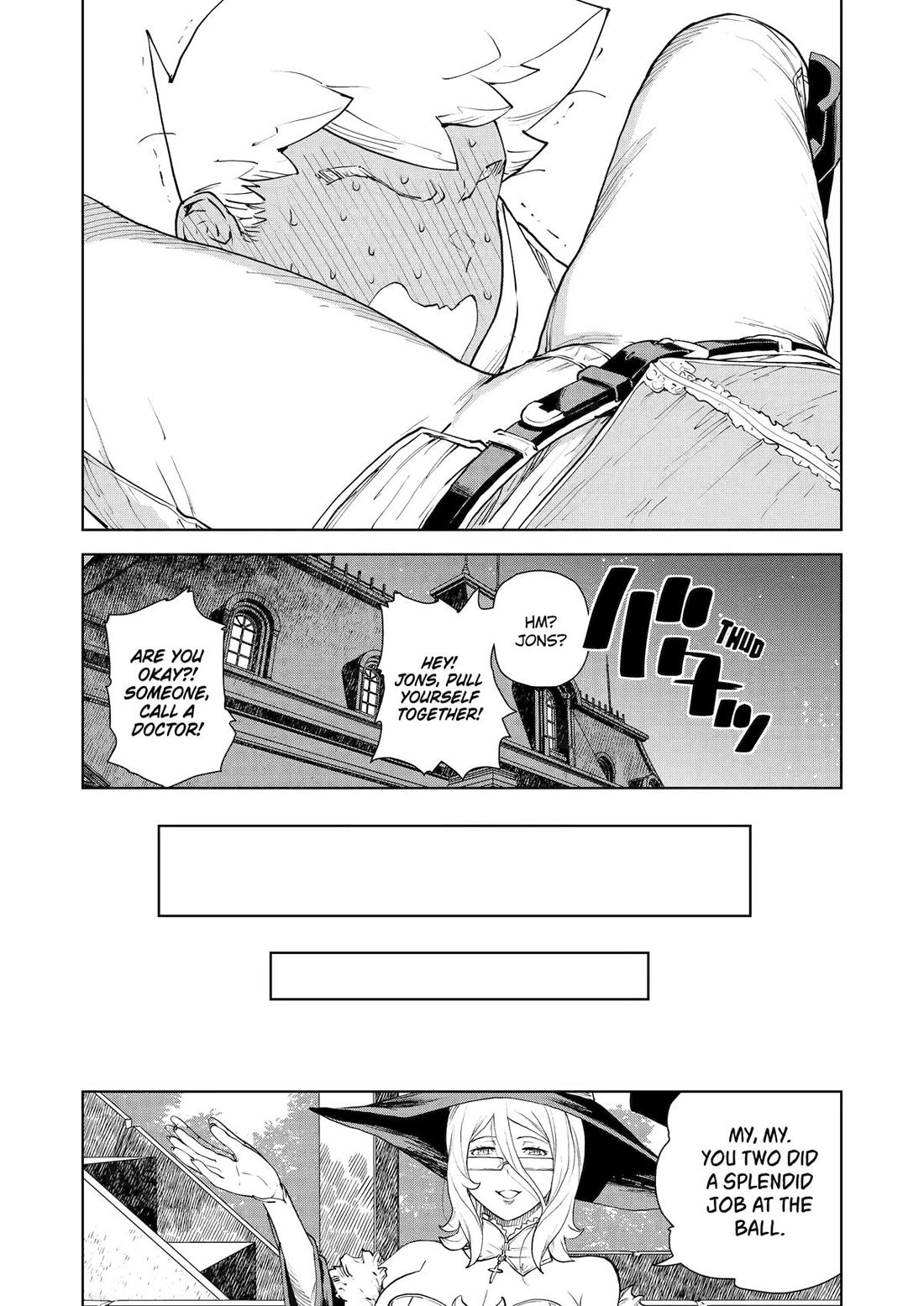 Even the Elf Captain Wants to be a Maiden Chapter 33 - Page 14