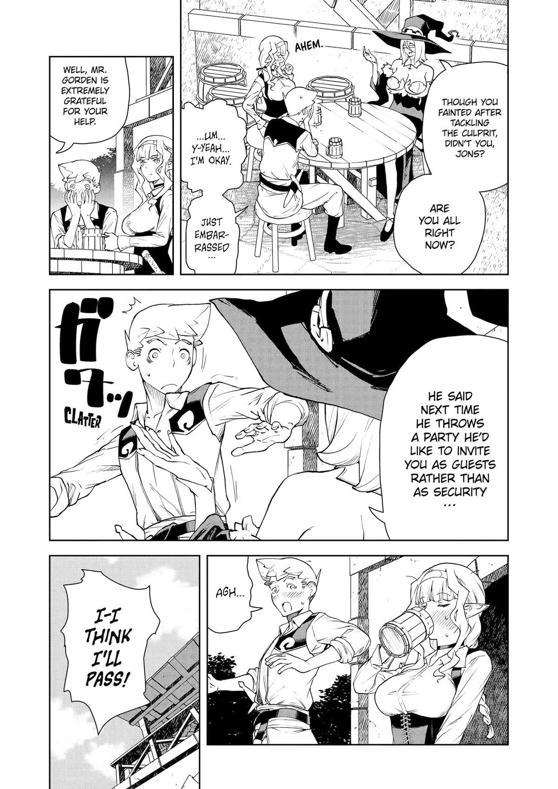 Even the Elf Captain Wants to be a Maiden Chapter 33 - Page 15