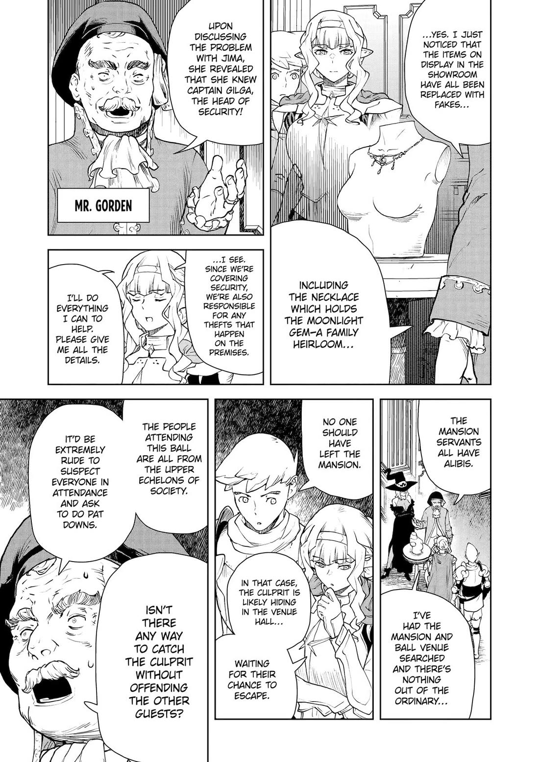 Even the Elf Captain Wants to be a Maiden Chapter 33 - Page 2