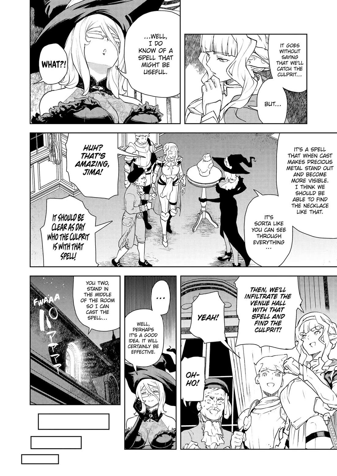 Even the Elf Captain Wants to be a Maiden Chapter 33 - Page 3