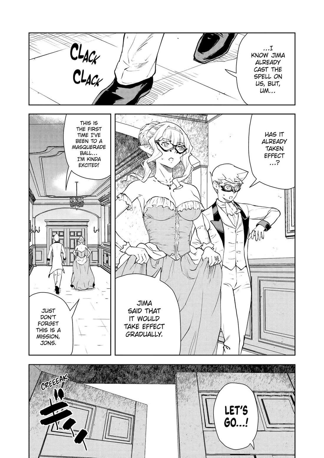 Even the Elf Captain Wants to be a Maiden Chapter 33 - Page 4