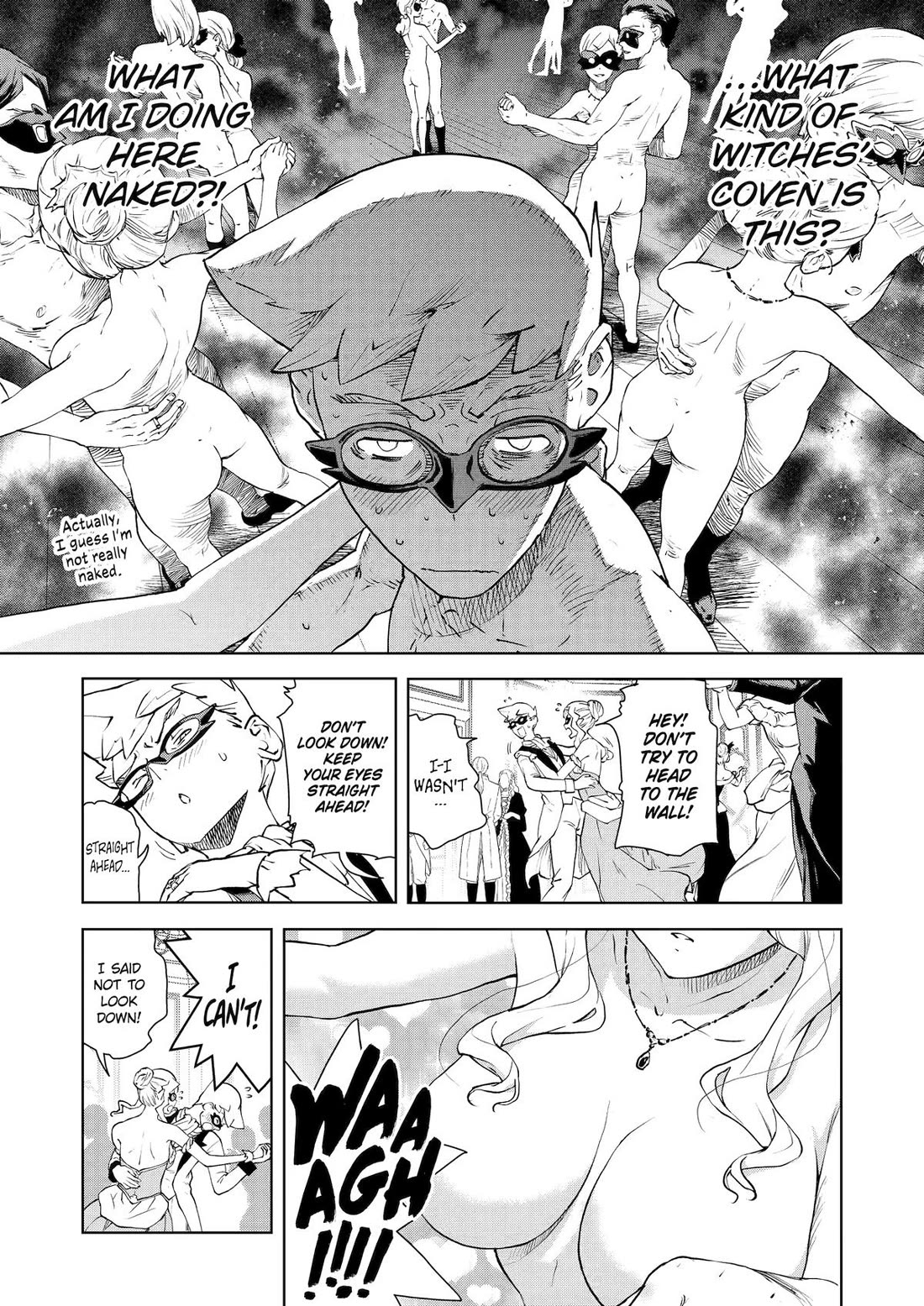 Even the Elf Captain Wants to be a Maiden Chapter 33 - Page 8