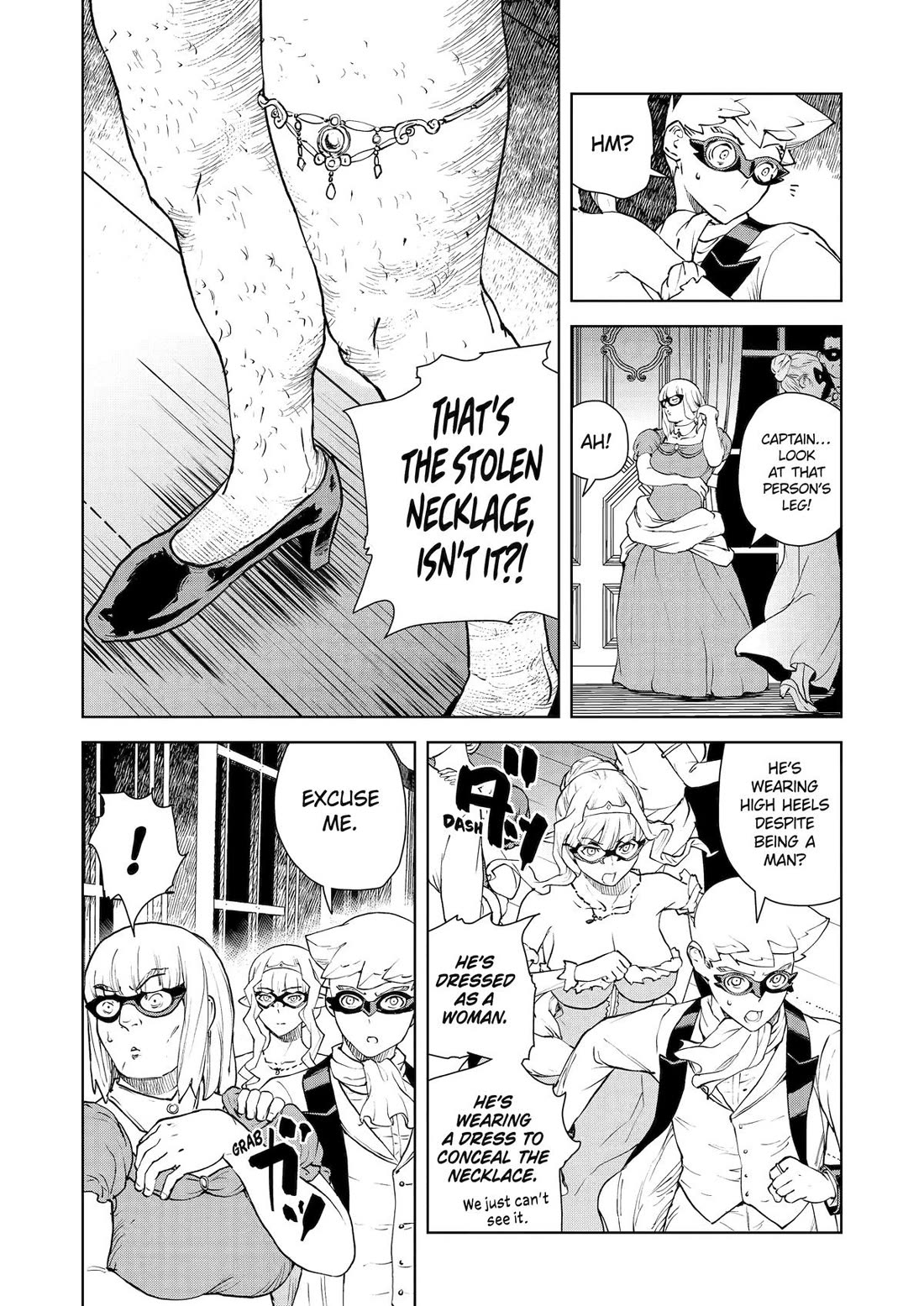 Even the Elf Captain Wants to be a Maiden Chapter 33 - Page 9
