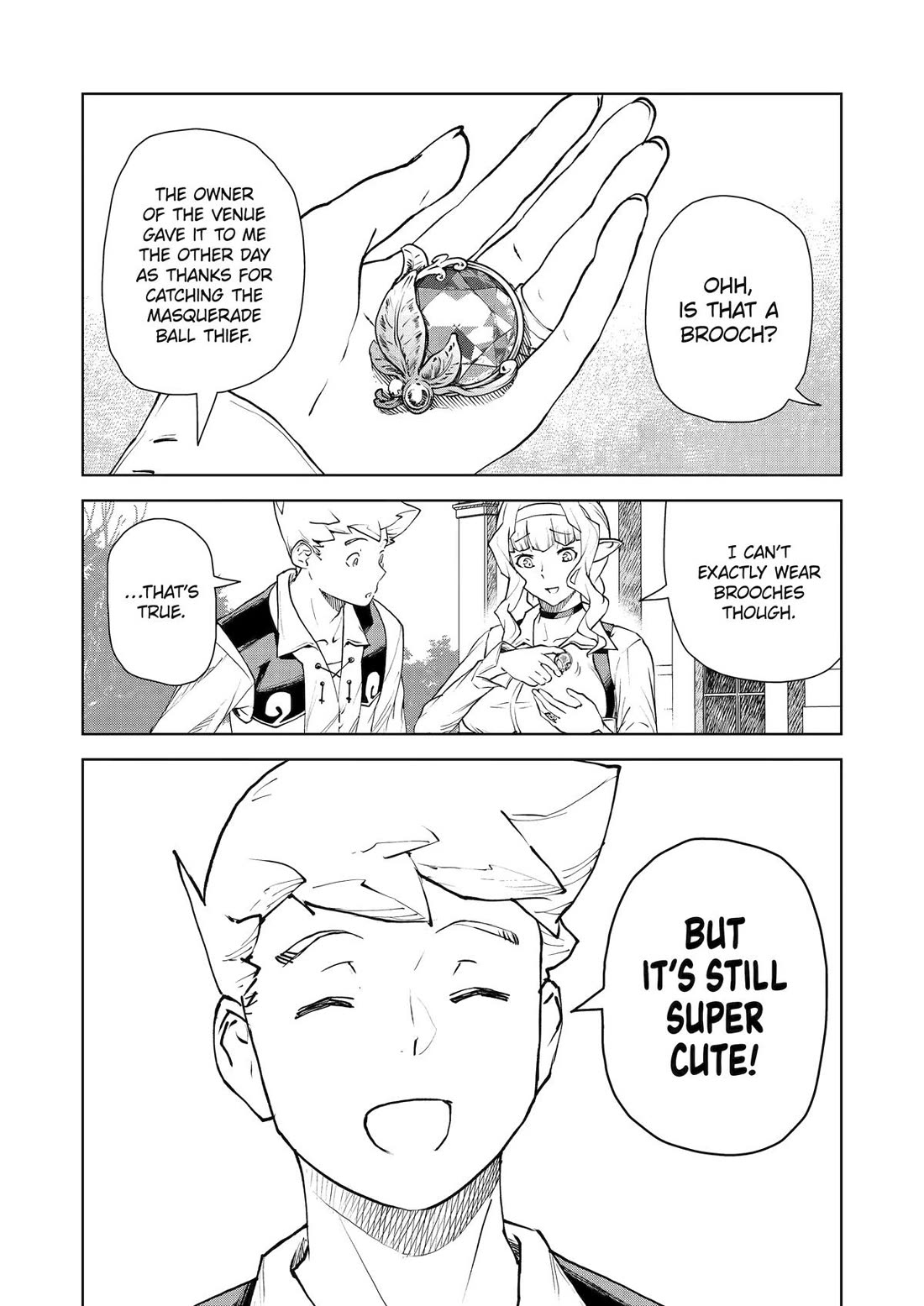 Even the Elf Captain Wants to be a Maiden Chapter 34 - Page 0