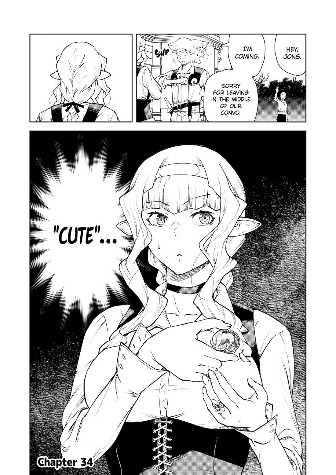 Even the Elf Captain Wants to be a Maiden Chapter 34 - Page 1
