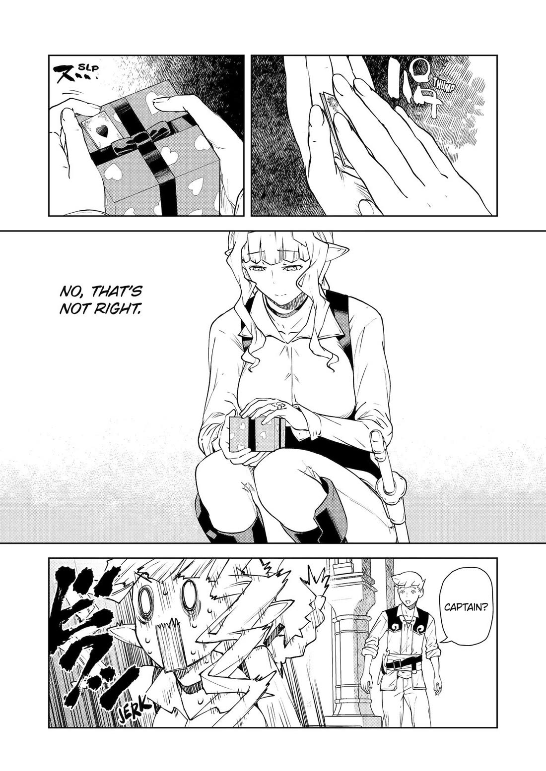 Even the Elf Captain Wants to be a Maiden Chapter 34 - Page 10