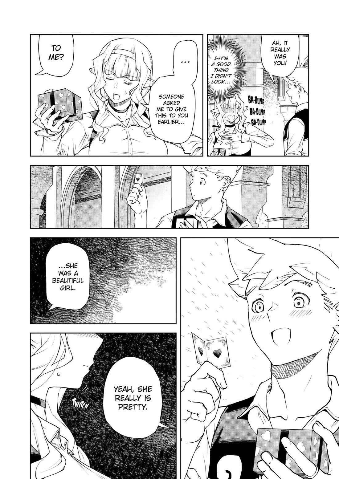 Even the Elf Captain Wants to be a Maiden Chapter 34 - Page 11