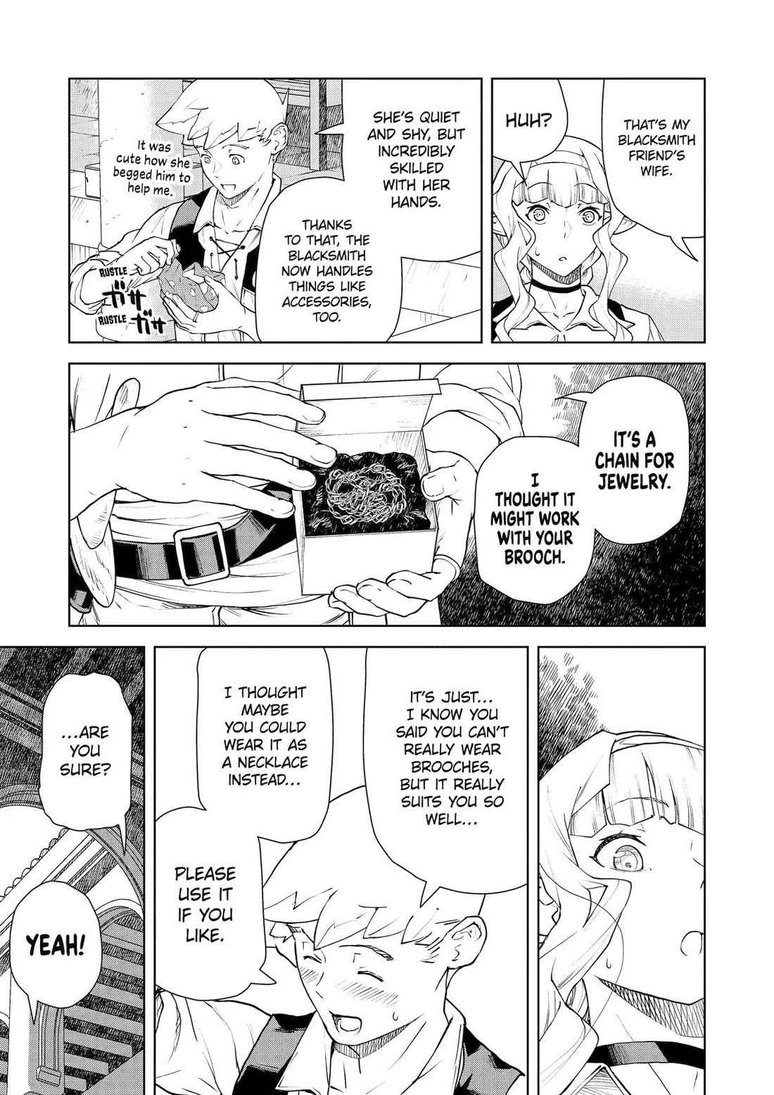 Even the Elf Captain Wants to be a Maiden Chapter 34 - Page 12