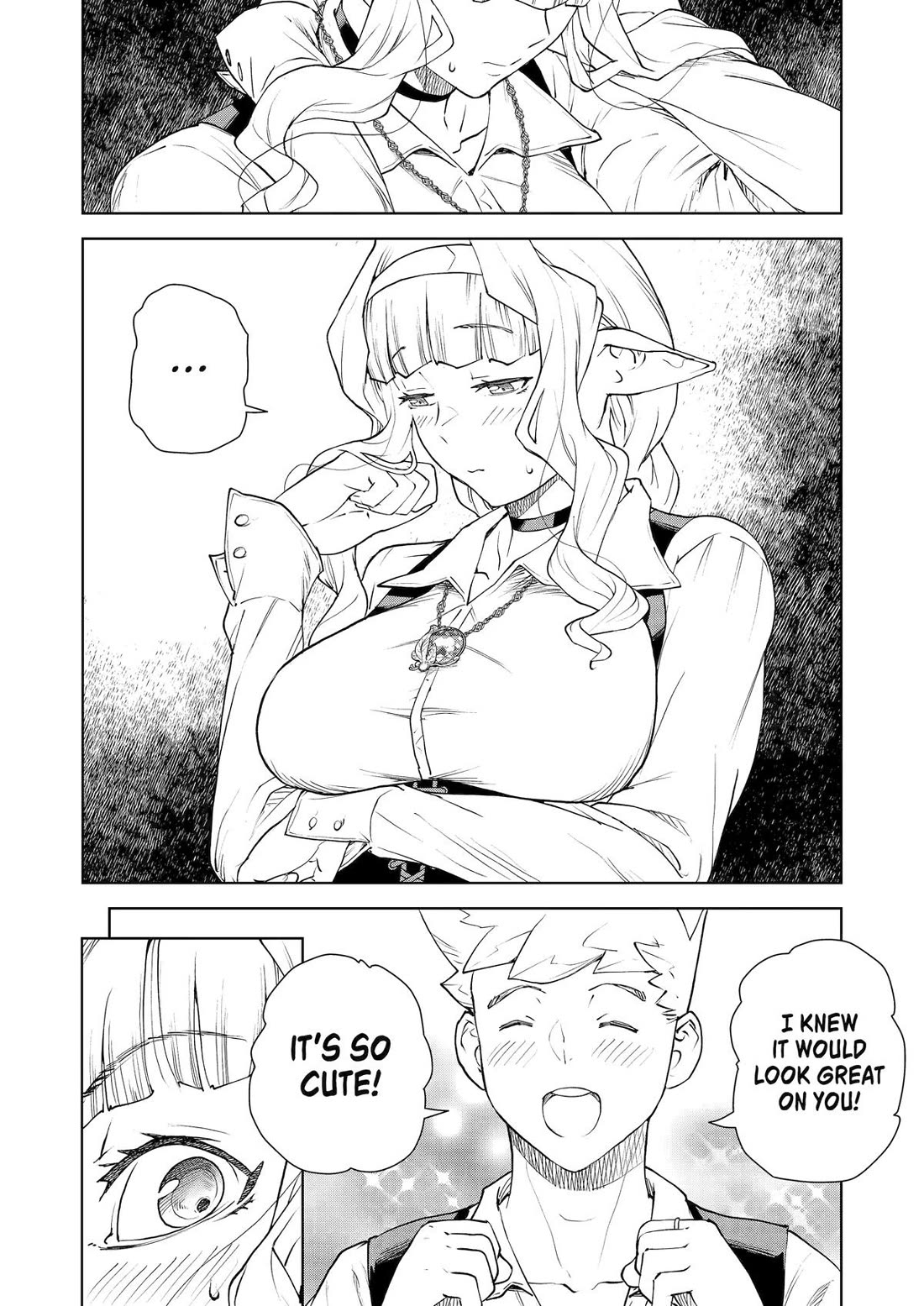 Even the Elf Captain Wants to be a Maiden Chapter 34 - Page 13
