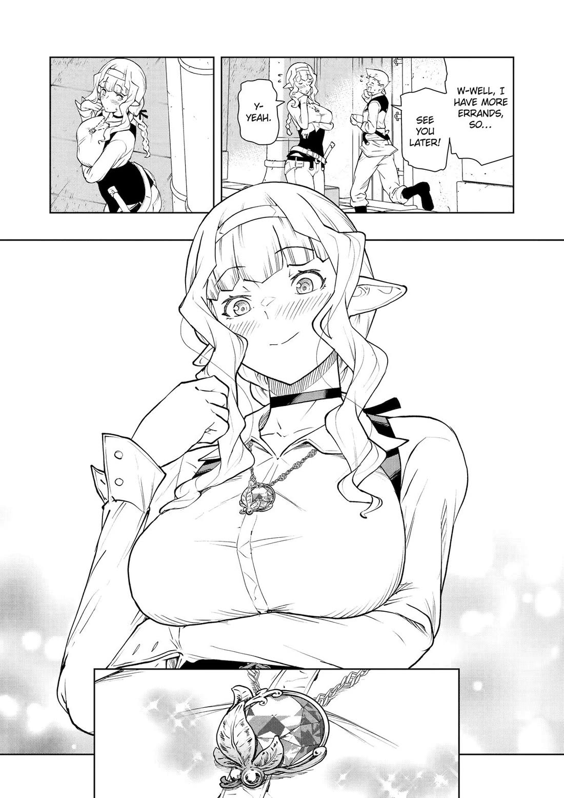 Even the Elf Captain Wants to be a Maiden Chapter 34 - Page 15
