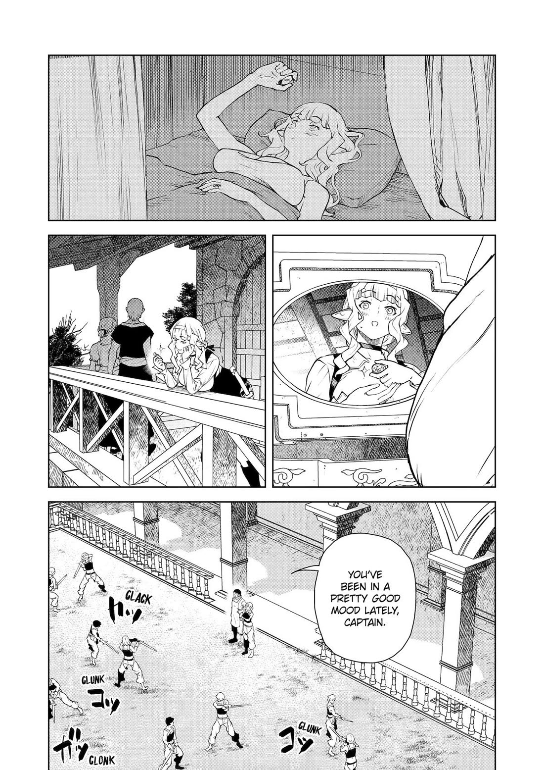 Even the Elf Captain Wants to be a Maiden Chapter 34 - Page 2