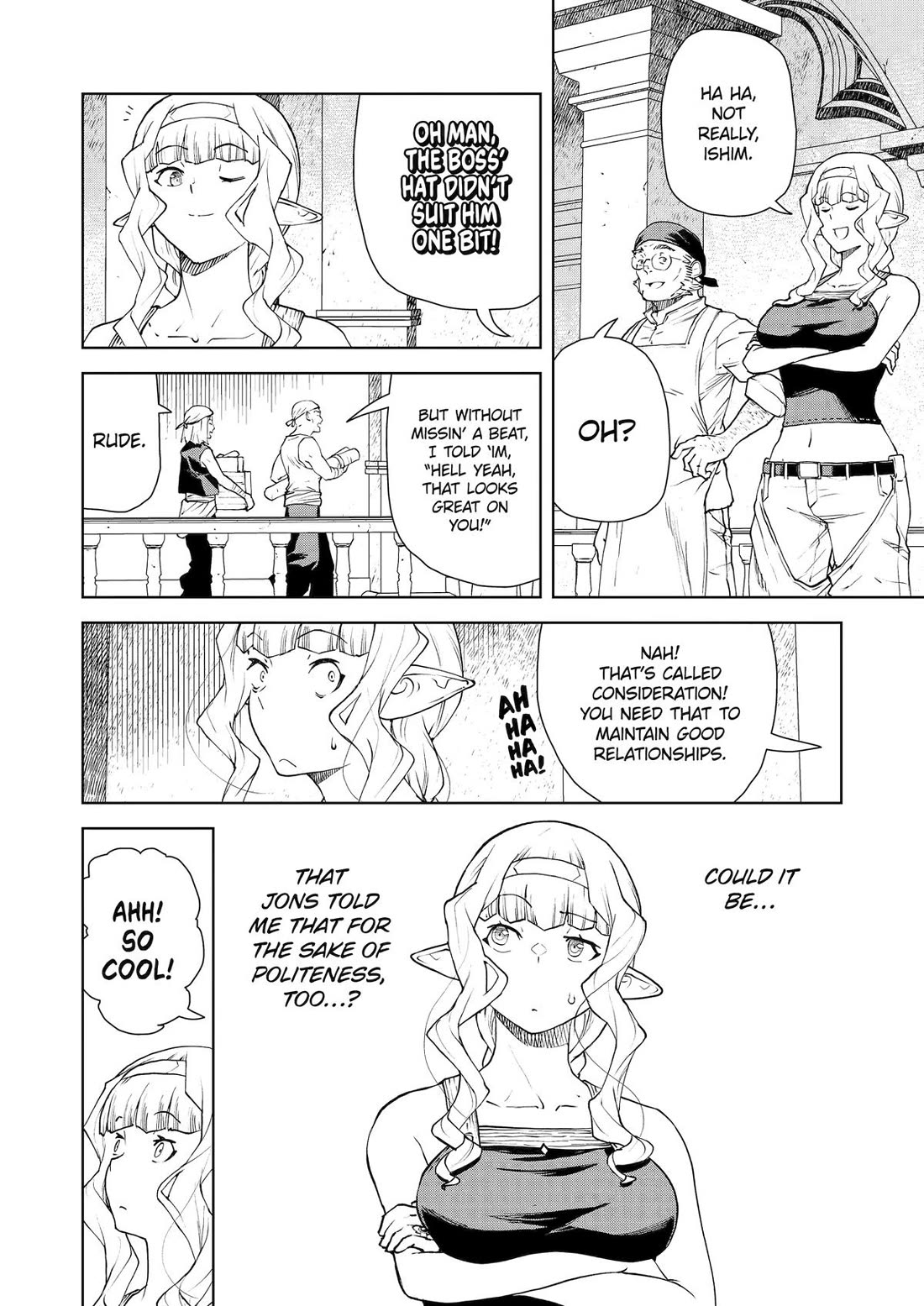 Even the Elf Captain Wants to be a Maiden Chapter 34 - Page 3