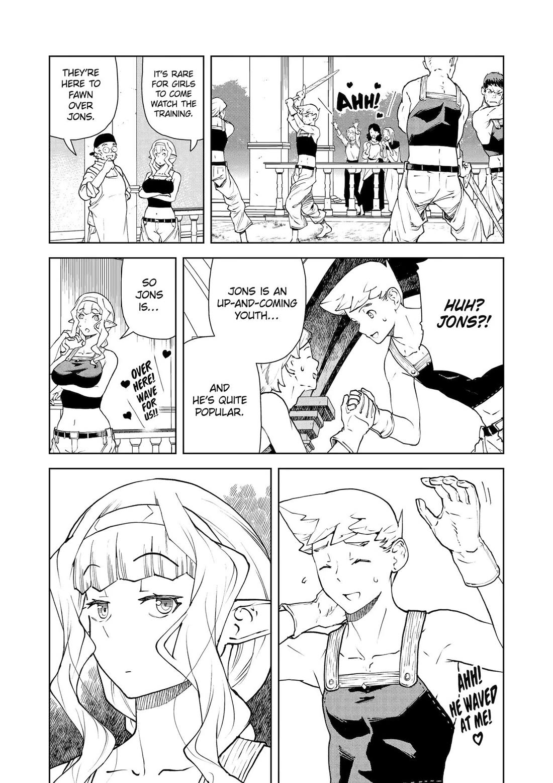 Even the Elf Captain Wants to be a Maiden Chapter 34 - Page 4