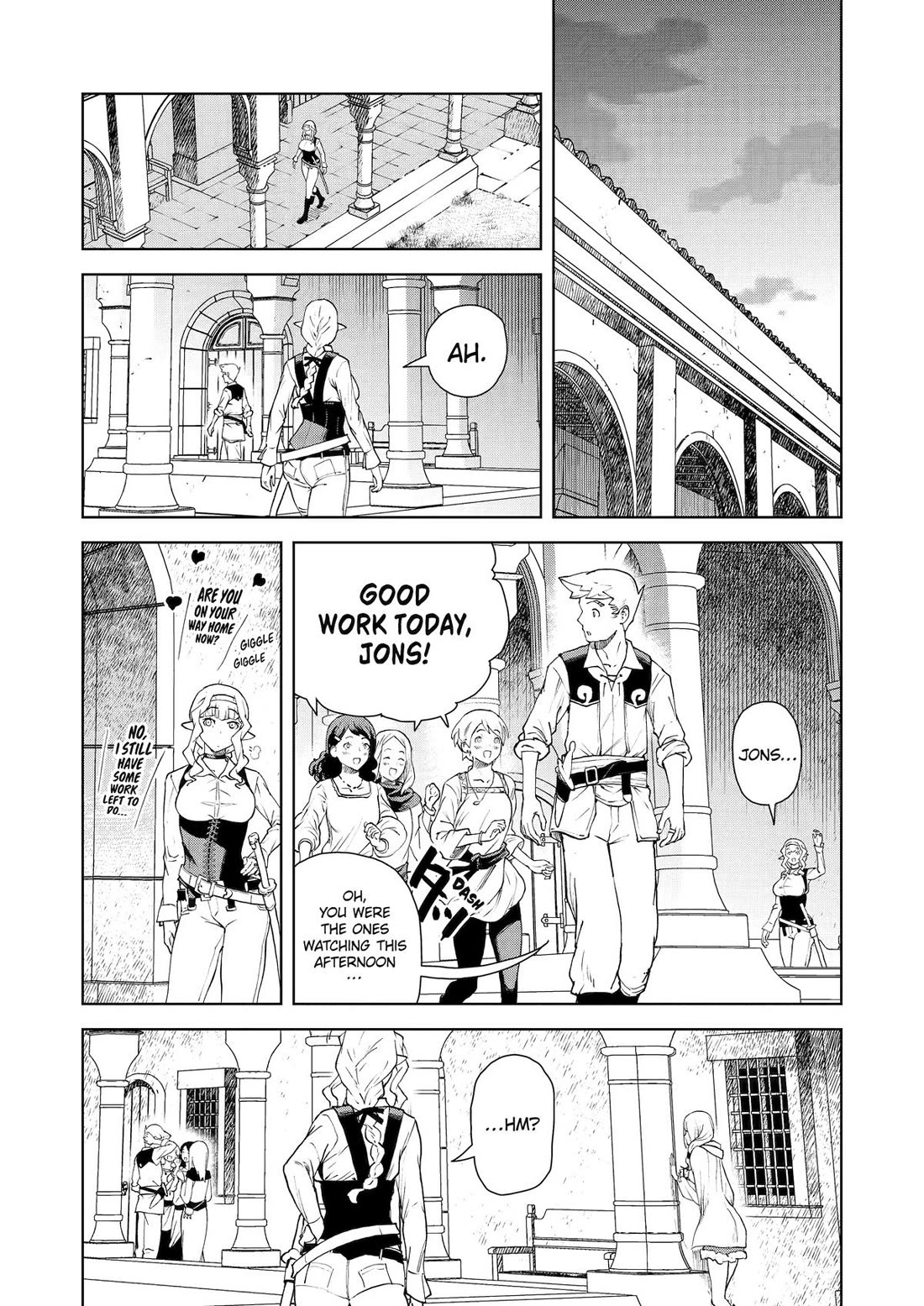 Even the Elf Captain Wants to be a Maiden Chapter 34 - Page 5