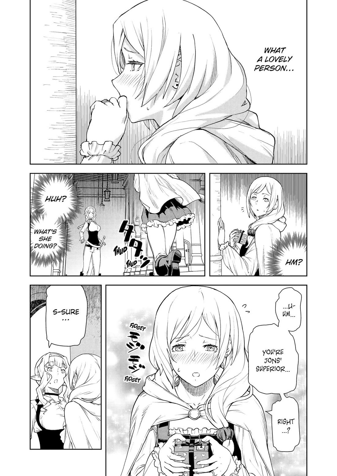 Even the Elf Captain Wants to be a Maiden Chapter 34 - Page 6