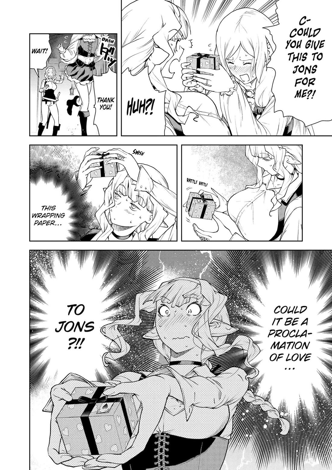 Even the Elf Captain Wants to be a Maiden Chapter 34 - Page 7