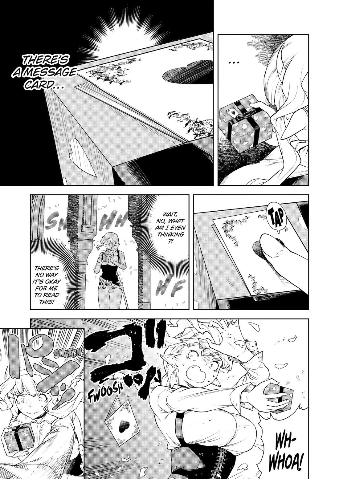 Even the Elf Captain Wants to be a Maiden Chapter 34 - Page 8