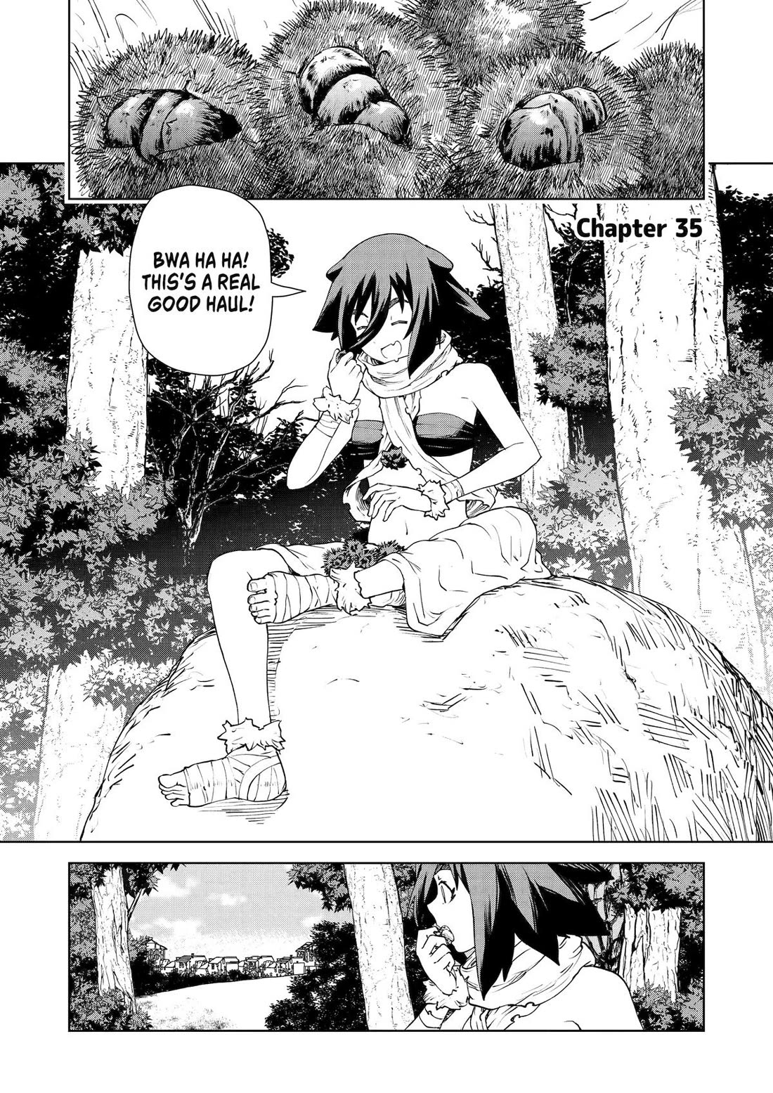 Even the Elf Captain Wants to be a Maiden Chapter 35 - Page 1