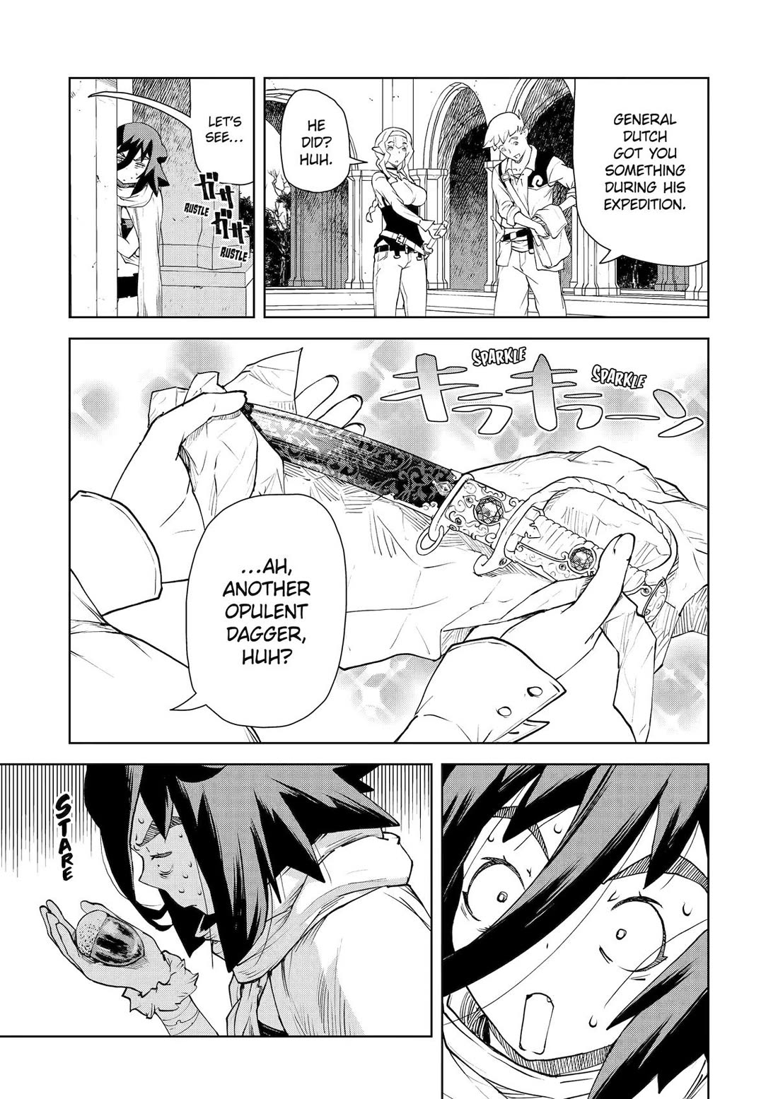 Even the Elf Captain Wants to be a Maiden Chapter 35 - Page 10