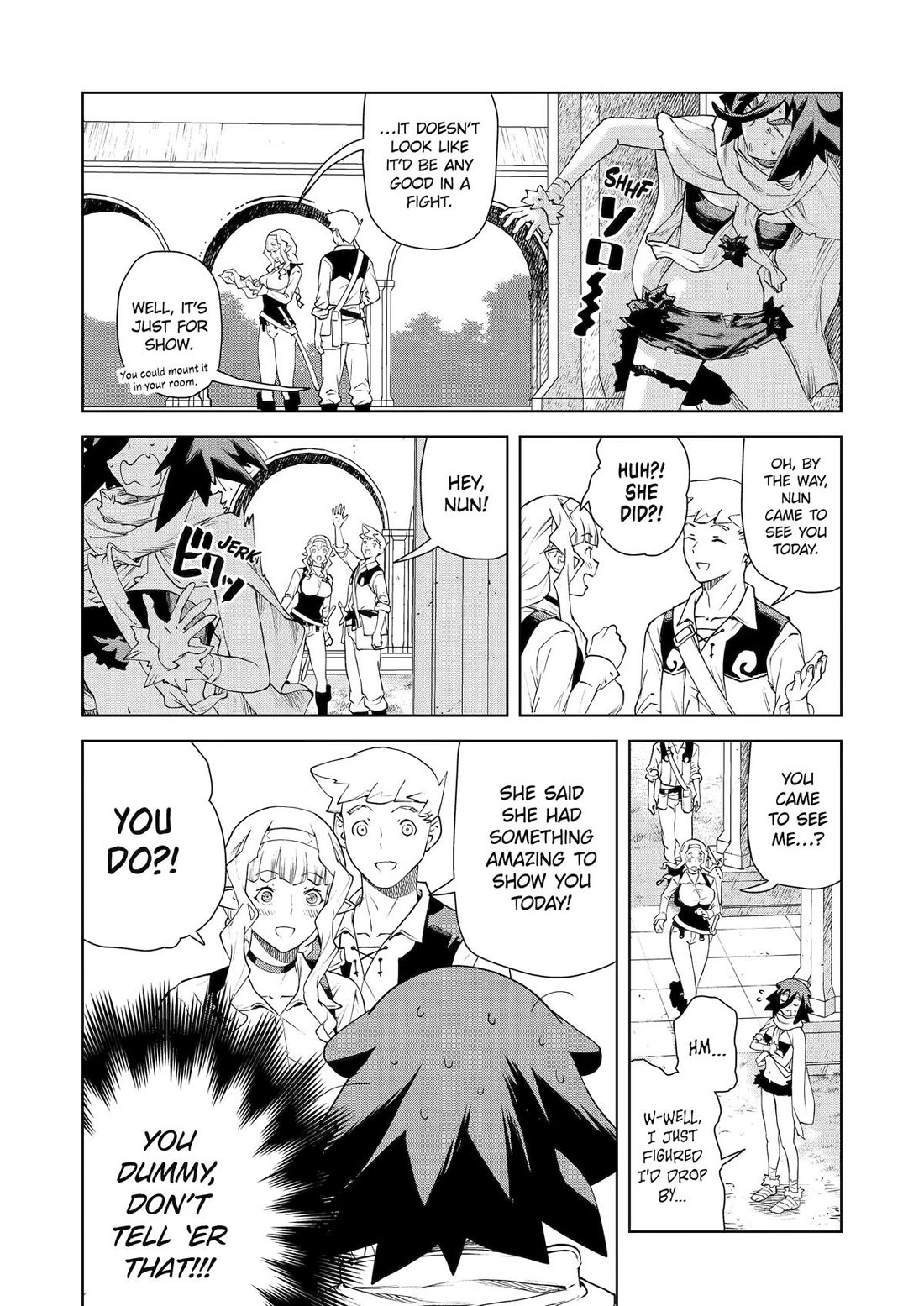 Even the Elf Captain Wants to be a Maiden Chapter 35 - Page 11