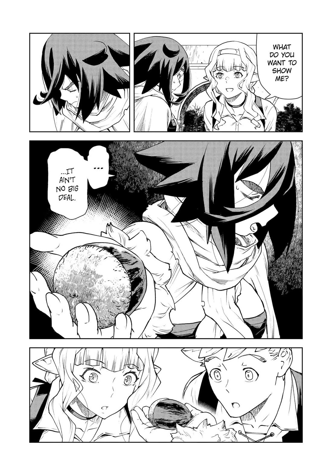 Even the Elf Captain Wants to be a Maiden Chapter 35 - Page 12