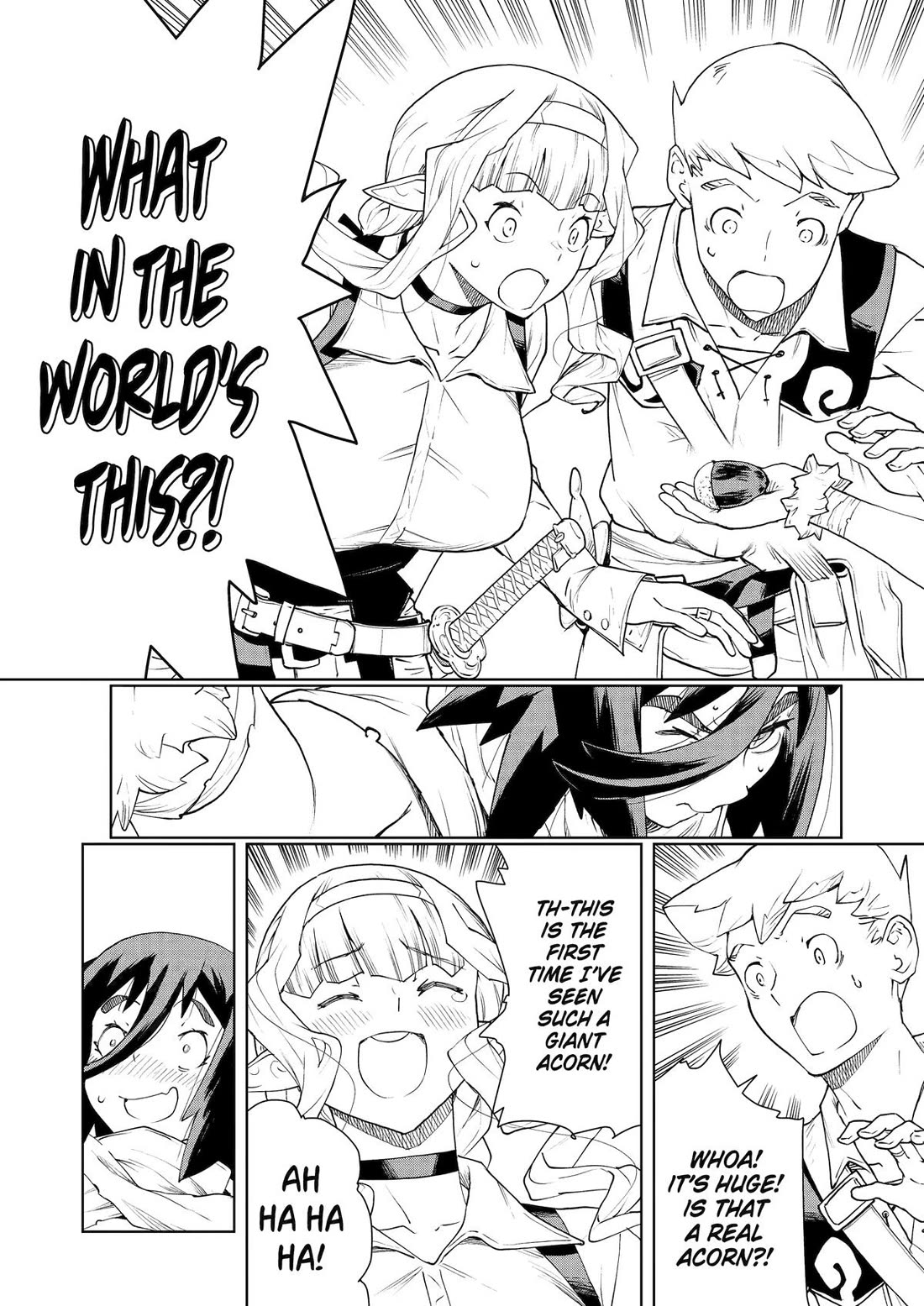 Even the Elf Captain Wants to be a Maiden Chapter 35 - Page 13