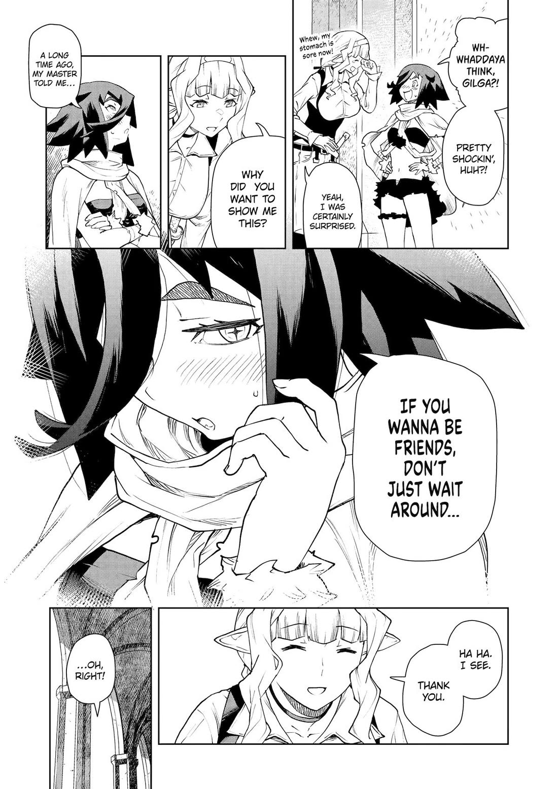 Even the Elf Captain Wants to be a Maiden Chapter 35 - Page 14