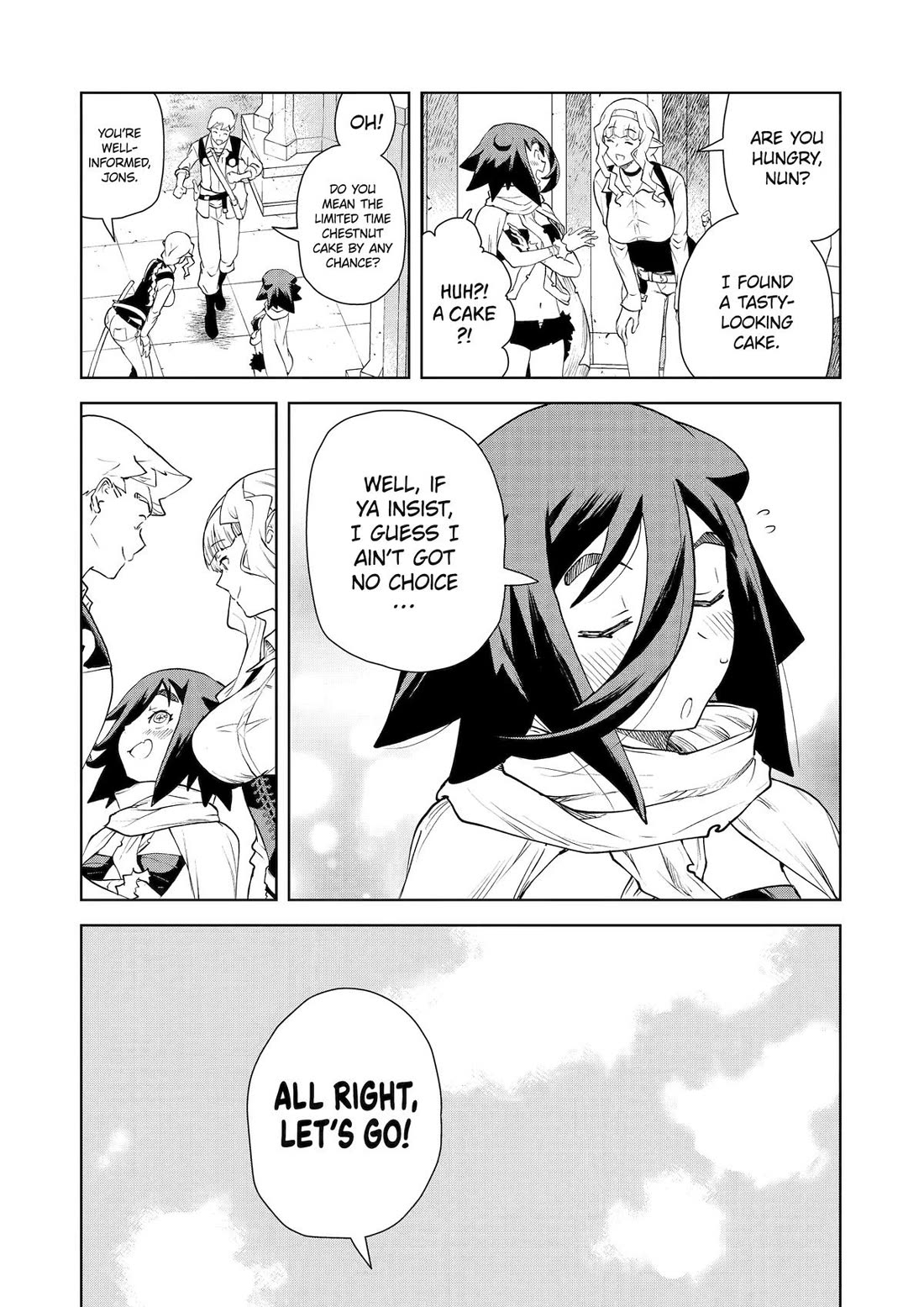 Even the Elf Captain Wants to be a Maiden Chapter 35 - Page 15
