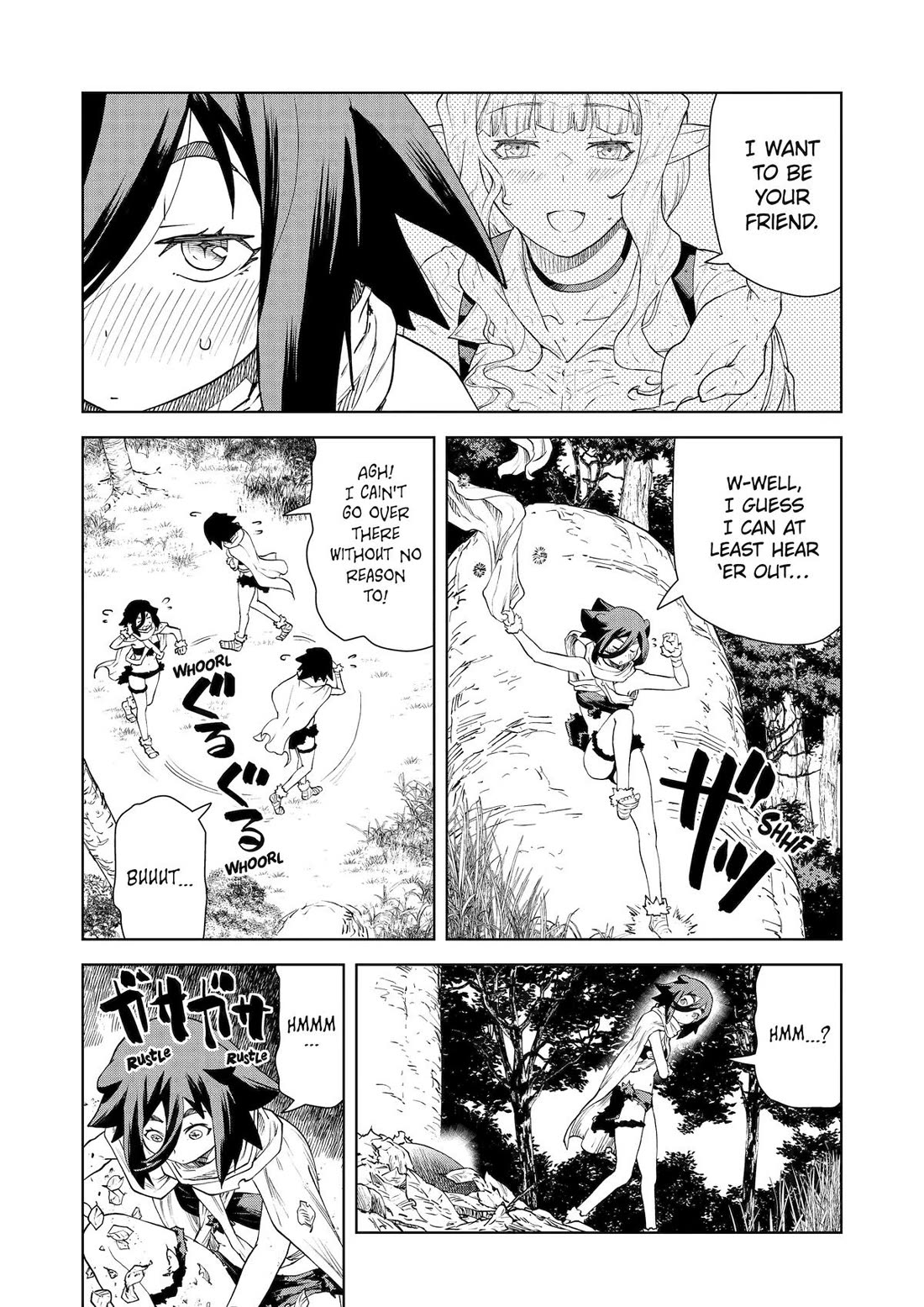 Even the Elf Captain Wants to be a Maiden Chapter 35 - Page 2