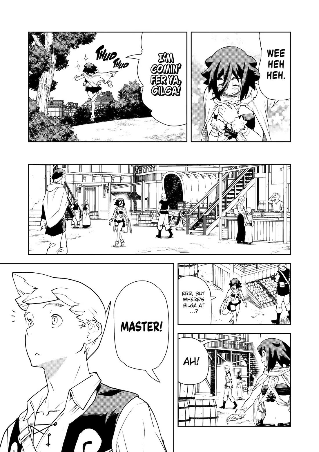 Even the Elf Captain Wants to be a Maiden Chapter 35 - Page 4